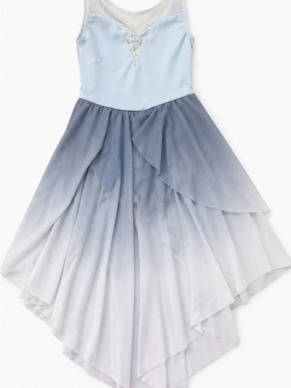 Weissman Powder Blue Costume with Pearl Accent